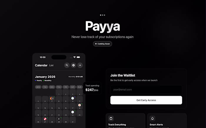 Payya is a work in