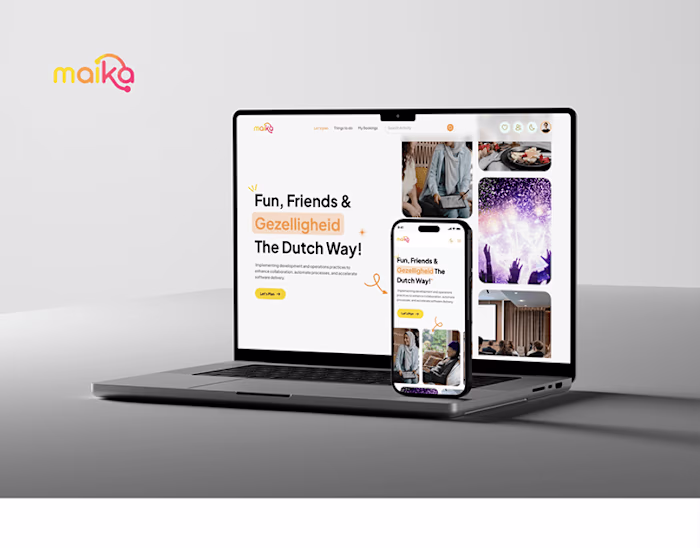 Event Booking & Ticketing | Mobile App & Website Design