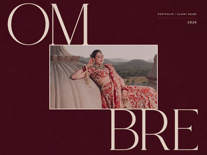 OMBRE | Presentation & Client Guide