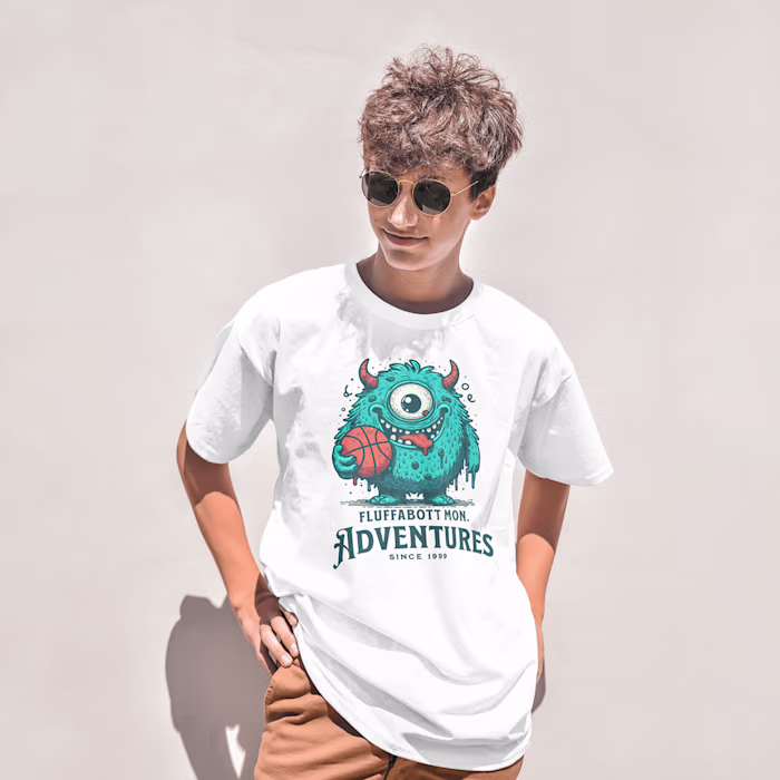 Diseño Estampado Colección Monster para Kittl