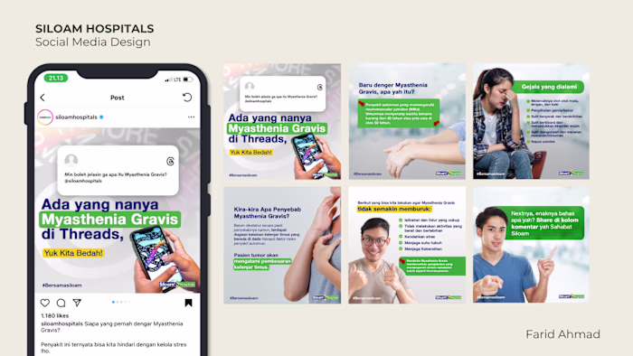 Siloam Hospitals — Social Media Design
