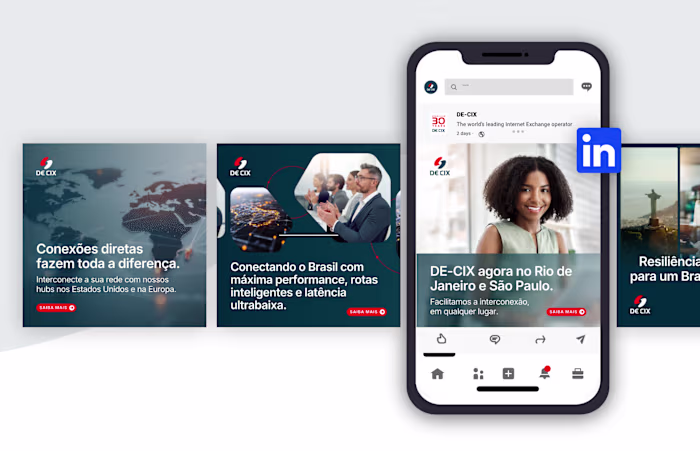LinkedIn-Ad Designs for a Global