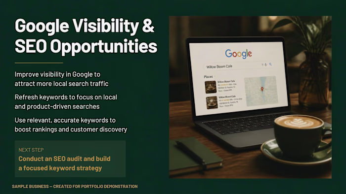 A focused analysis of Google