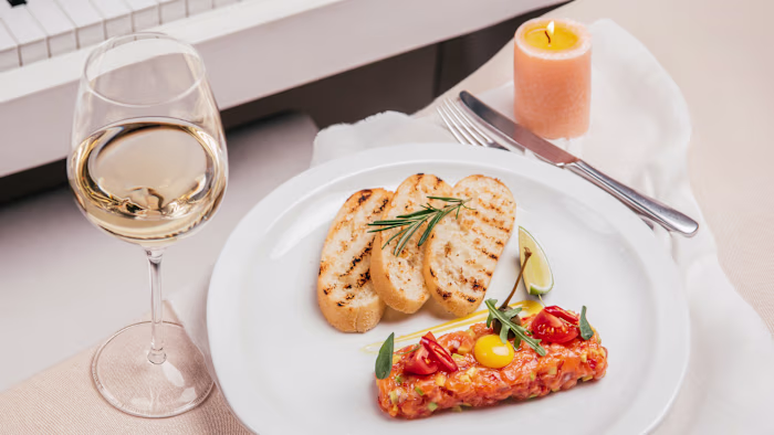 Restaurant RIBAYE /New menu