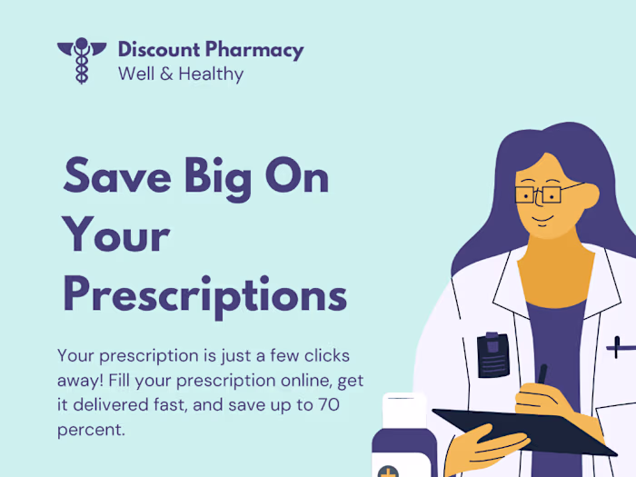 Pharmacy Landing Page