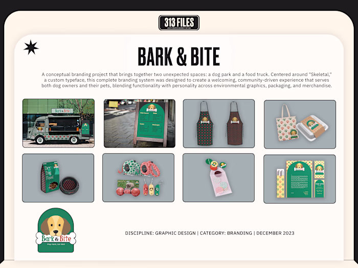 Bark & Bite Brand Identity