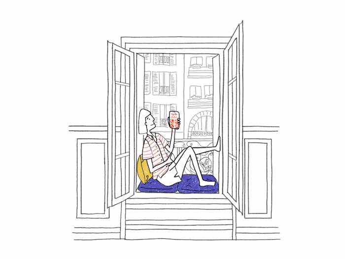 5 Pailles Website Illustrations