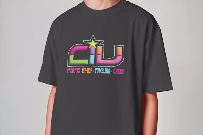 Bright Neon T-Shirt Design