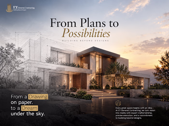 Brand and Website Overhaul for EY General Contracting