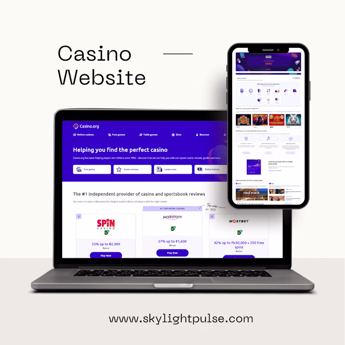 Website & Stores Designed By Skylight Pulse Digital