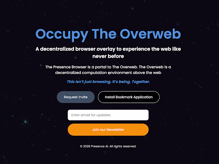 Presence a SaaS platform with