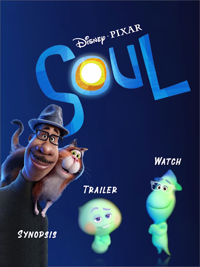 Disney Pixar Soul App