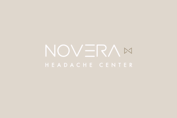 Novera Headache Center - Branding Design