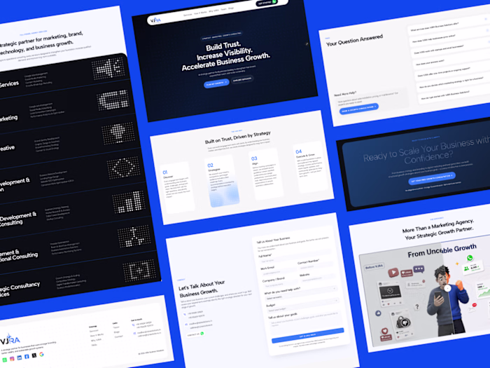 VJRA - Branding & Marketing Agency