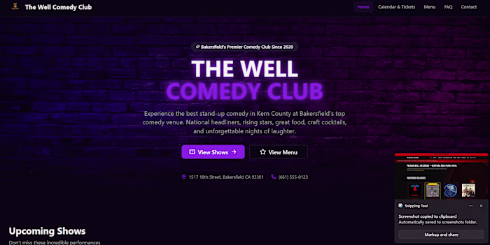 The Well Comedy Club