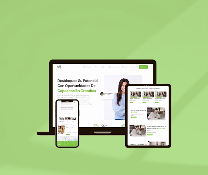 This Online Learning Education Website