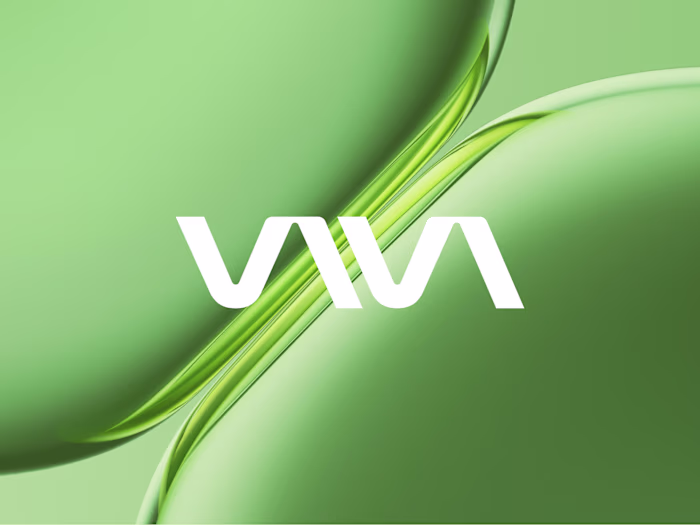 Power & Energy brand identity — Red or Green? 🔥🌿 Same logo...
