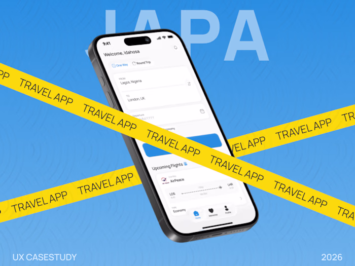 Japa: Travel & Memory-Keeping App Design
