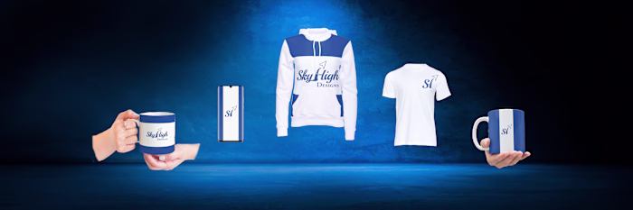 Sky High Designs — Full Branding Treatment