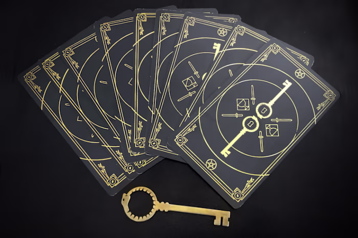 The Key Tarot Design and Photography