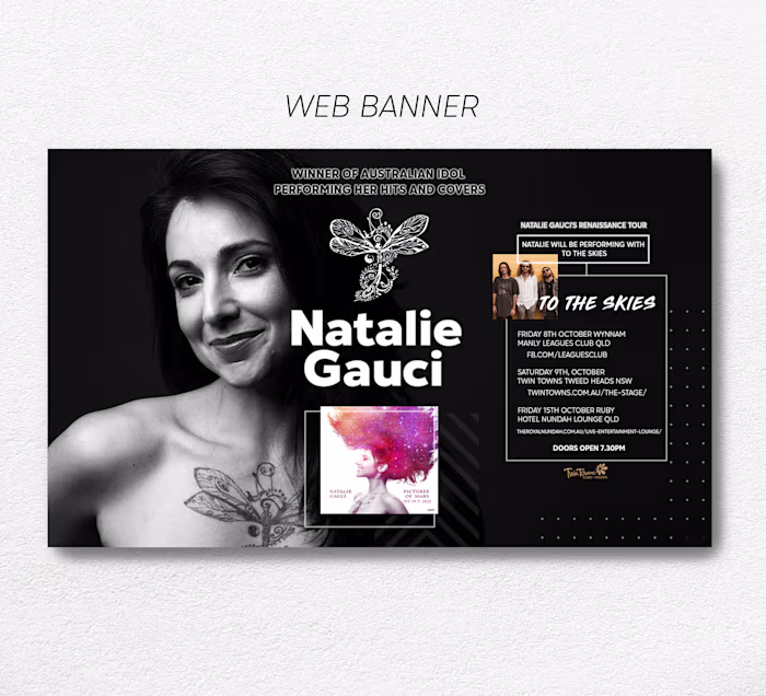 Visual Identity for a Unique Voice