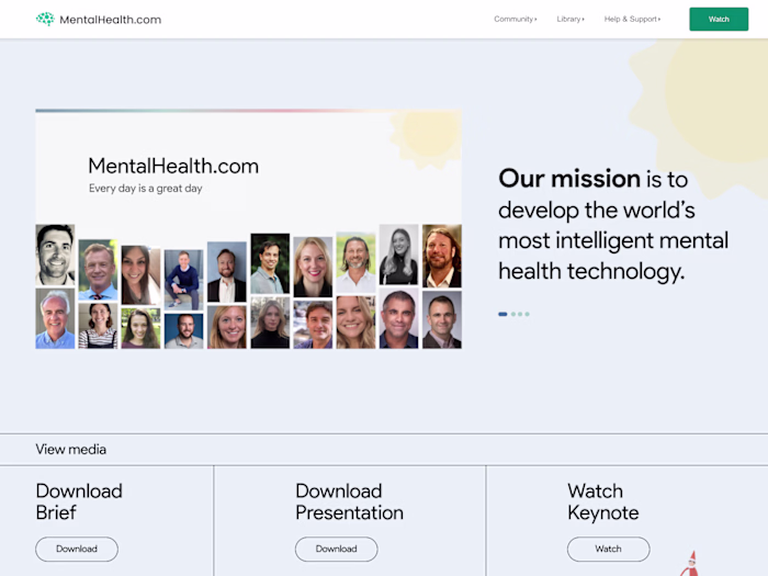 Mentalhealth.com vision