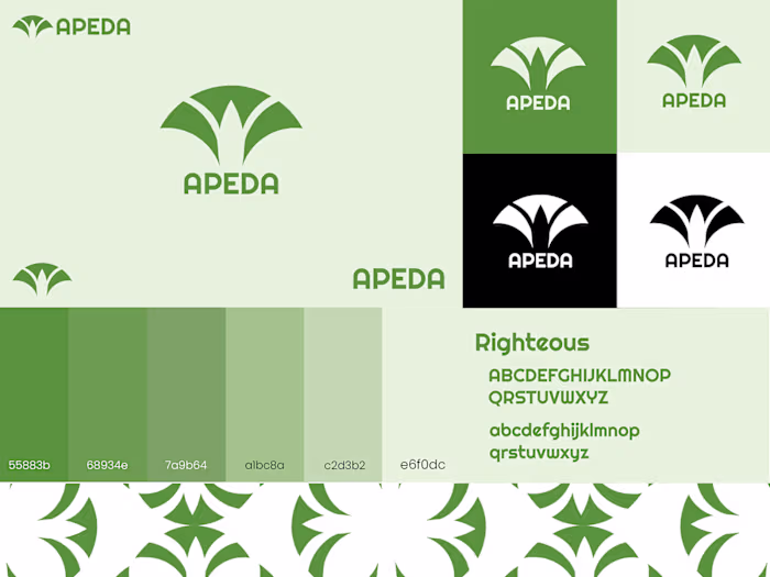 APEDA Logo Redesign