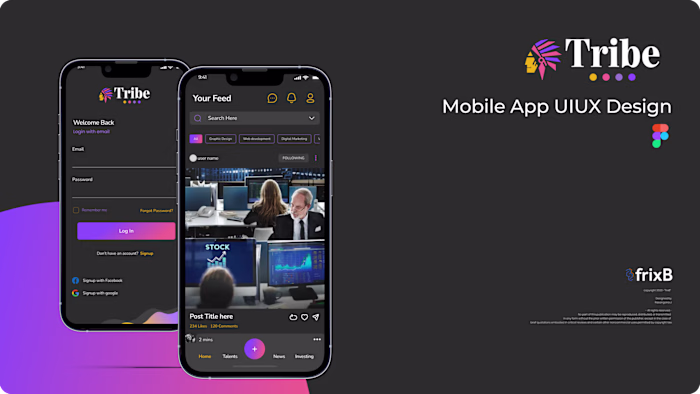 Tribe - Multi Role Social App