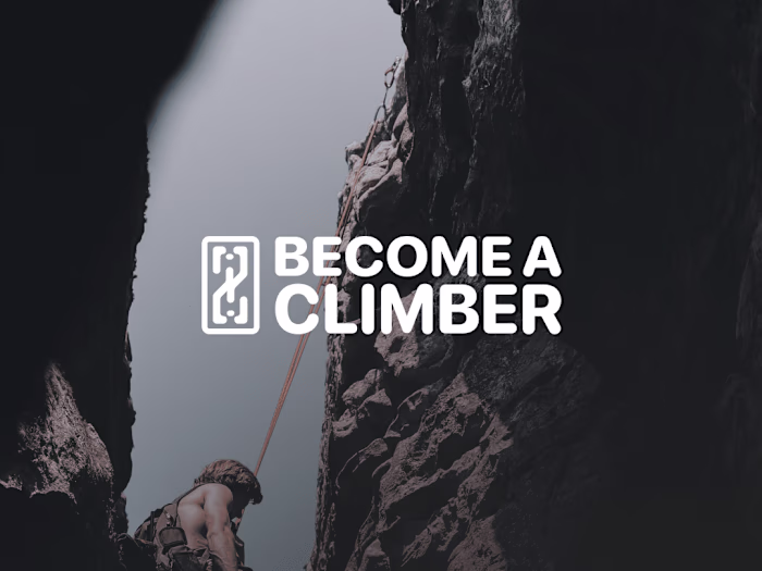 Identité pour l'application Become a Climber