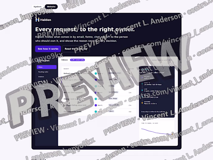 Software brand visual system across artifacts