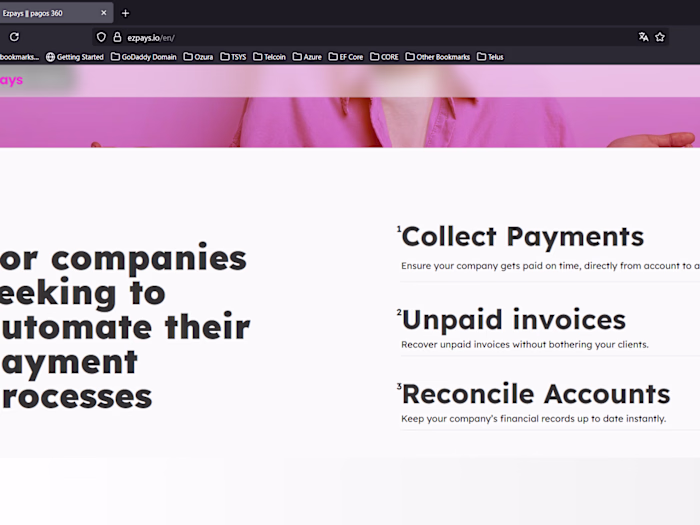 Maintained Node.js Payment Server for Ezpays