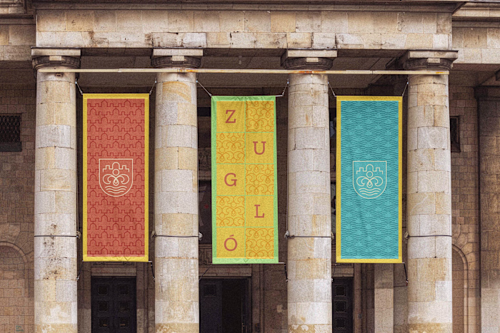 City District Brand Identity & Logo Design | Zugló