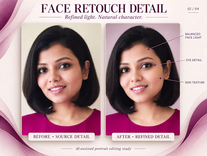 Portrait Retouching & Professional Photo