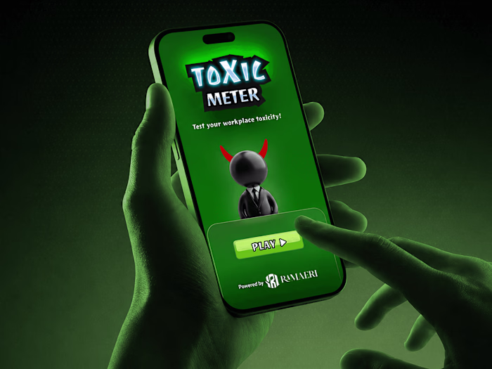 Toxic Meter: Workplace Skin Diagnostic Quiz