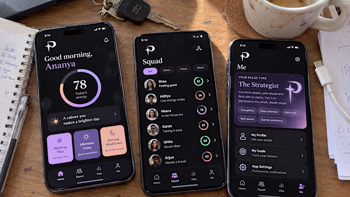Pulse: React Native Astrology App with Real-Time Chat