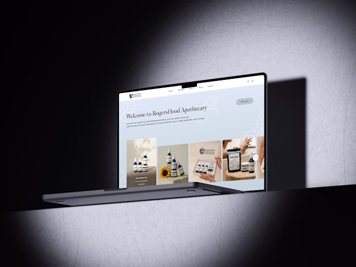 RogersHood - WordPress & WooCommerce Theme Development