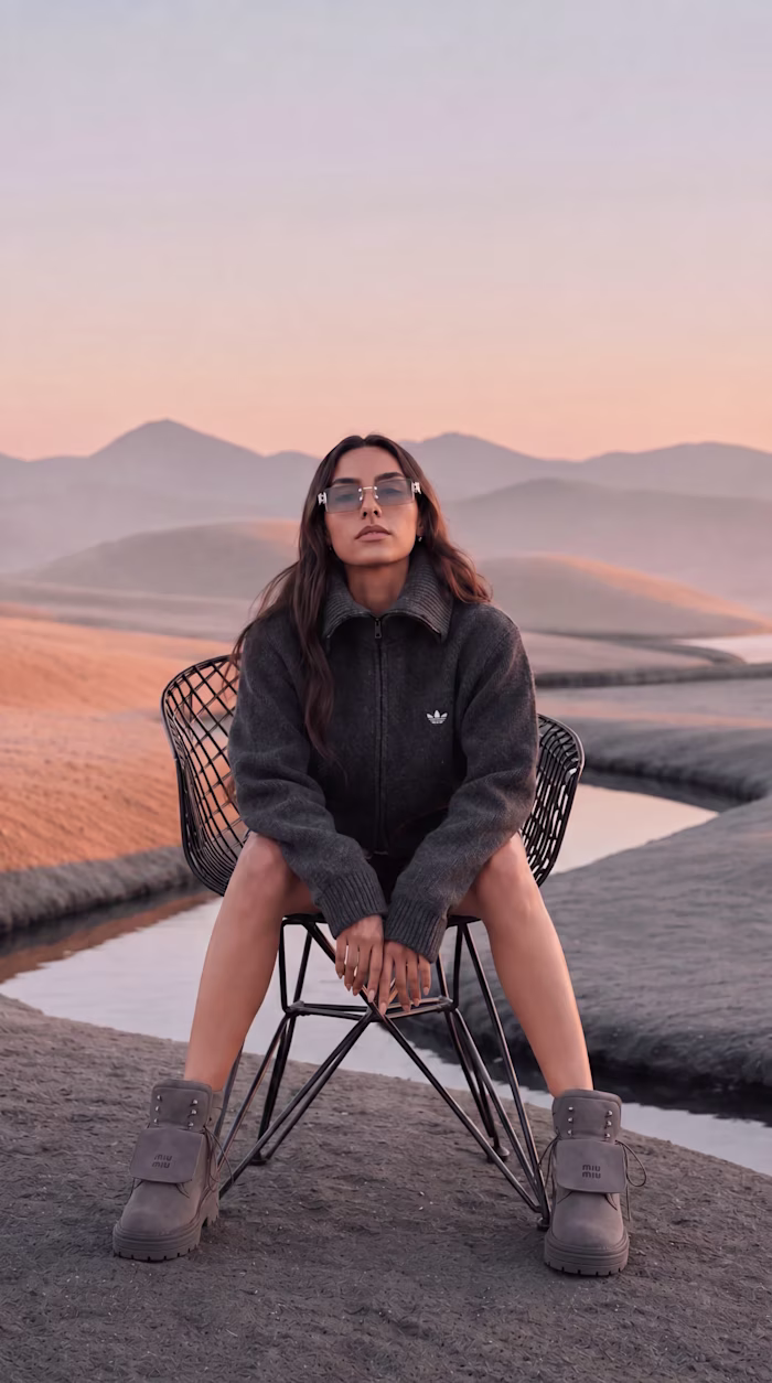 AI Fashion Campaign Concept inspired