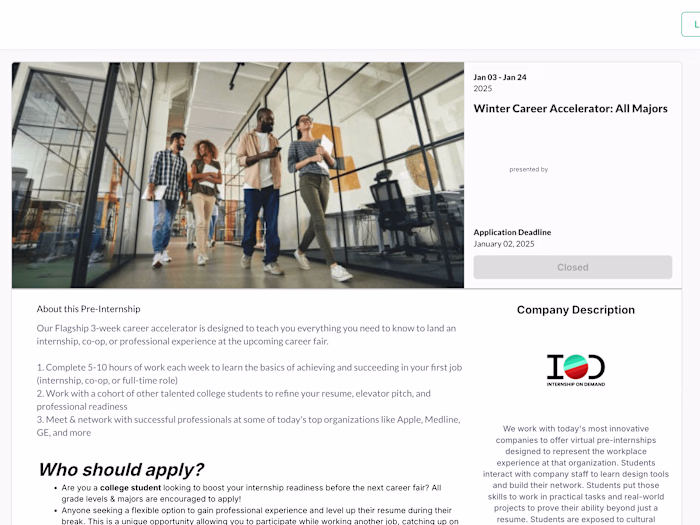 An all in one Job Network, CMS & LMS