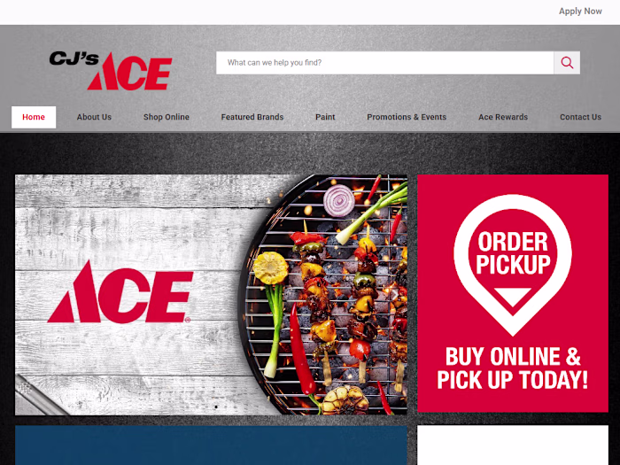 CJ's Ace Main Site