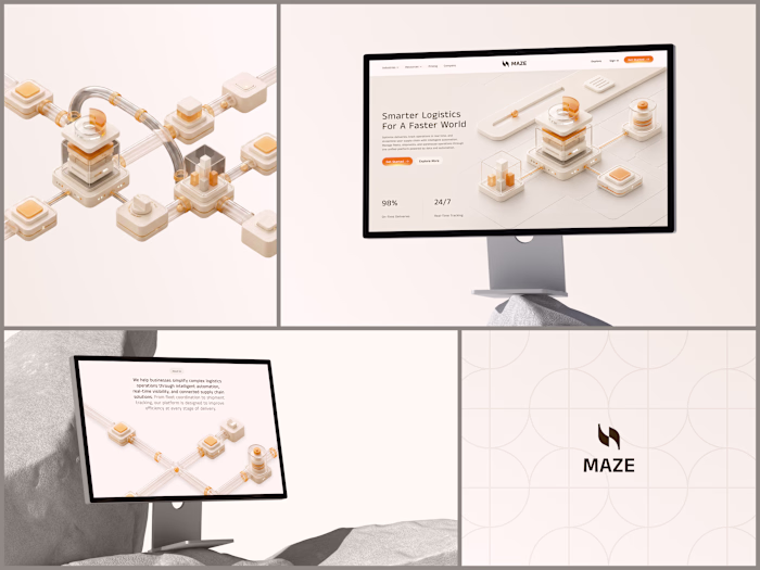 MAZE - Logistics & Supply