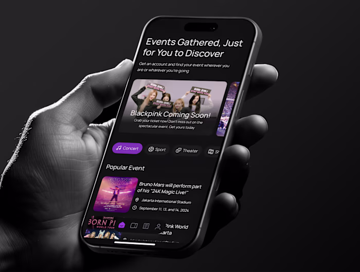 Mobile Design of BigCrowd App