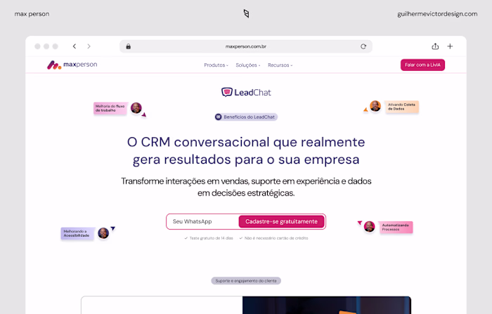 New Max Person's site