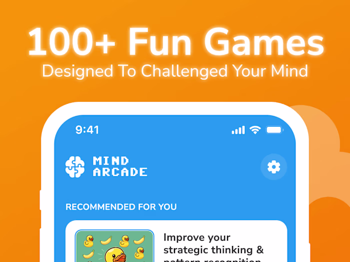 Mind Arcade App Promo Video