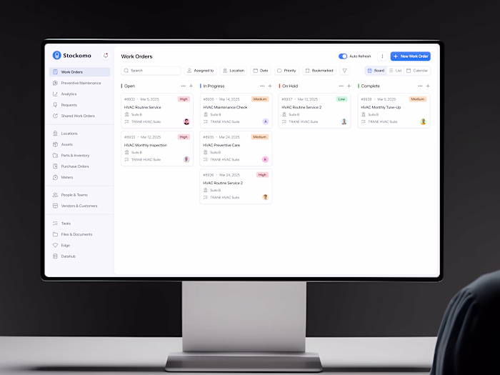 Inventory Mangement Saas
