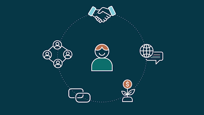 Iconography for an Animated Video 