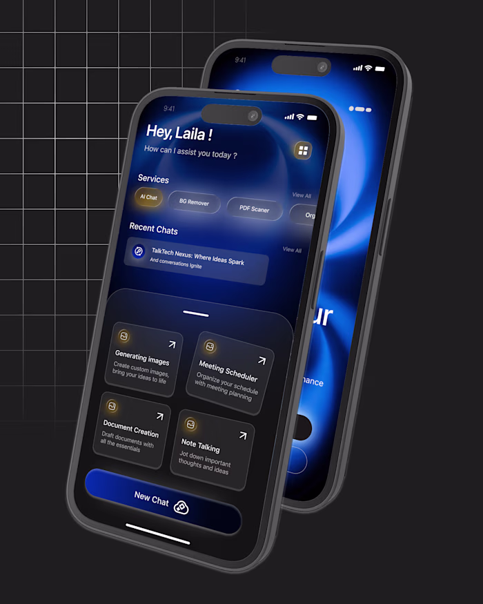 Mobile App design 