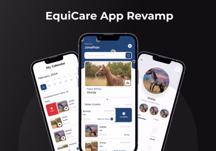 EquiCare App Pty Ltd
Link: https://www.equicare.com.au
