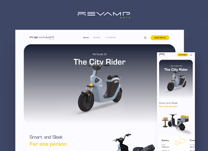 Increasing conversion through intuitive navigation.