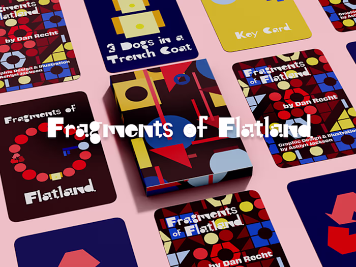 Flatland: A Geometric Card Game Adventure