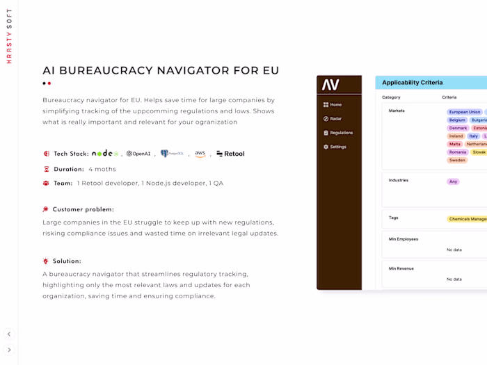 AI Bureaucracy Navigator